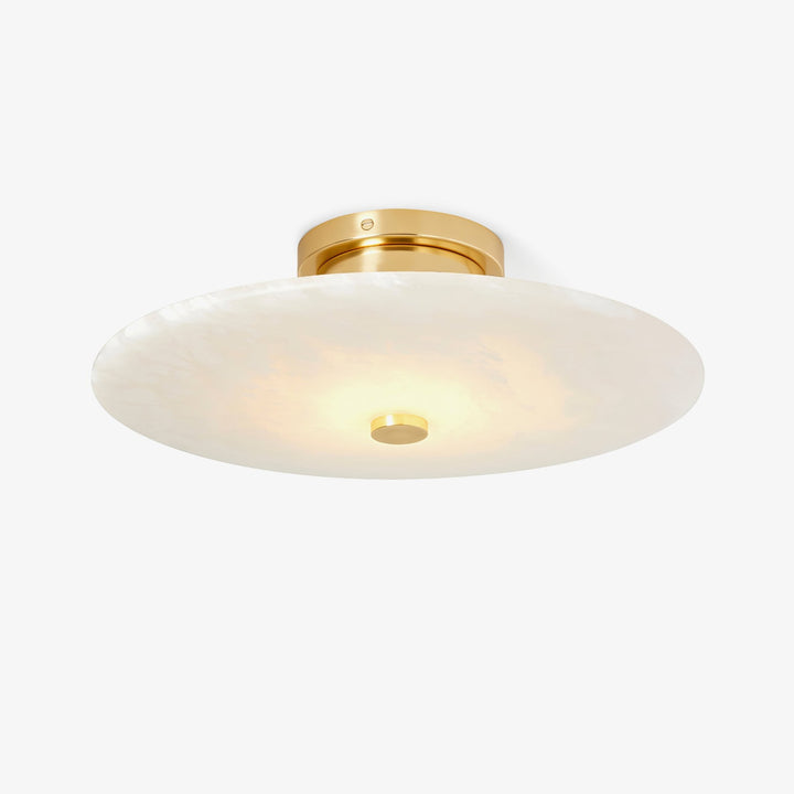 Ankeny Alabaster Ceiling Lamp - Vakkerlight