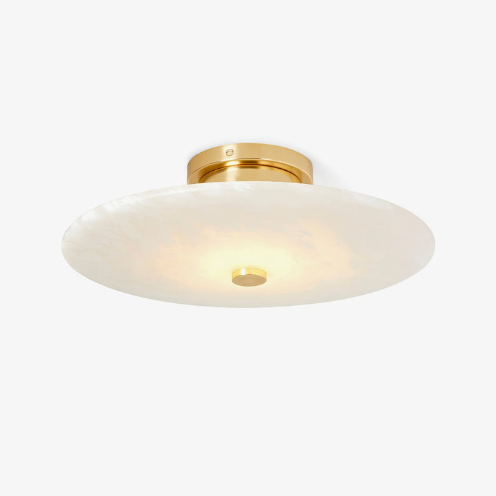 Ankeny Alabaster Ceiling Lamp - Vakkerlight