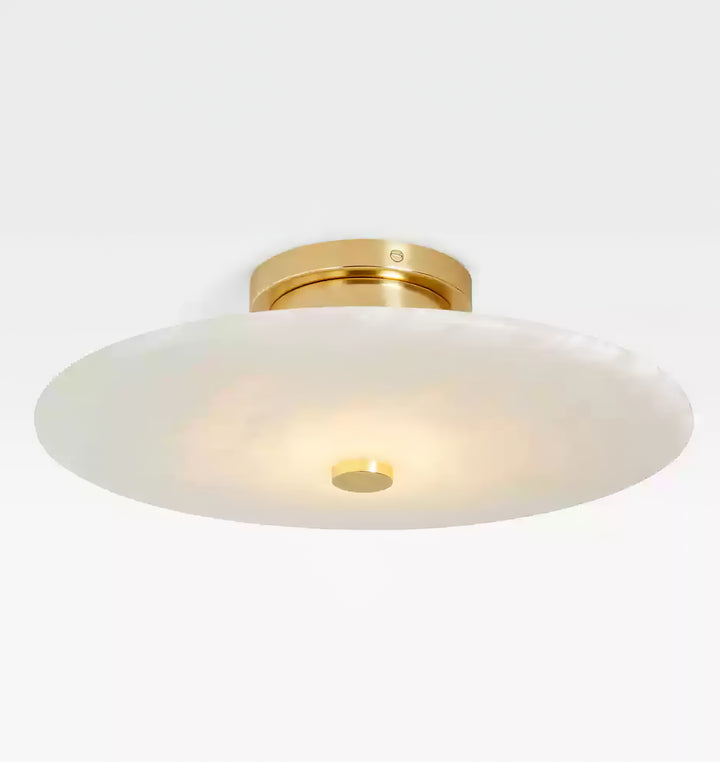 Ankeny Alabaster Ceiling Lamp - Vakkerlight