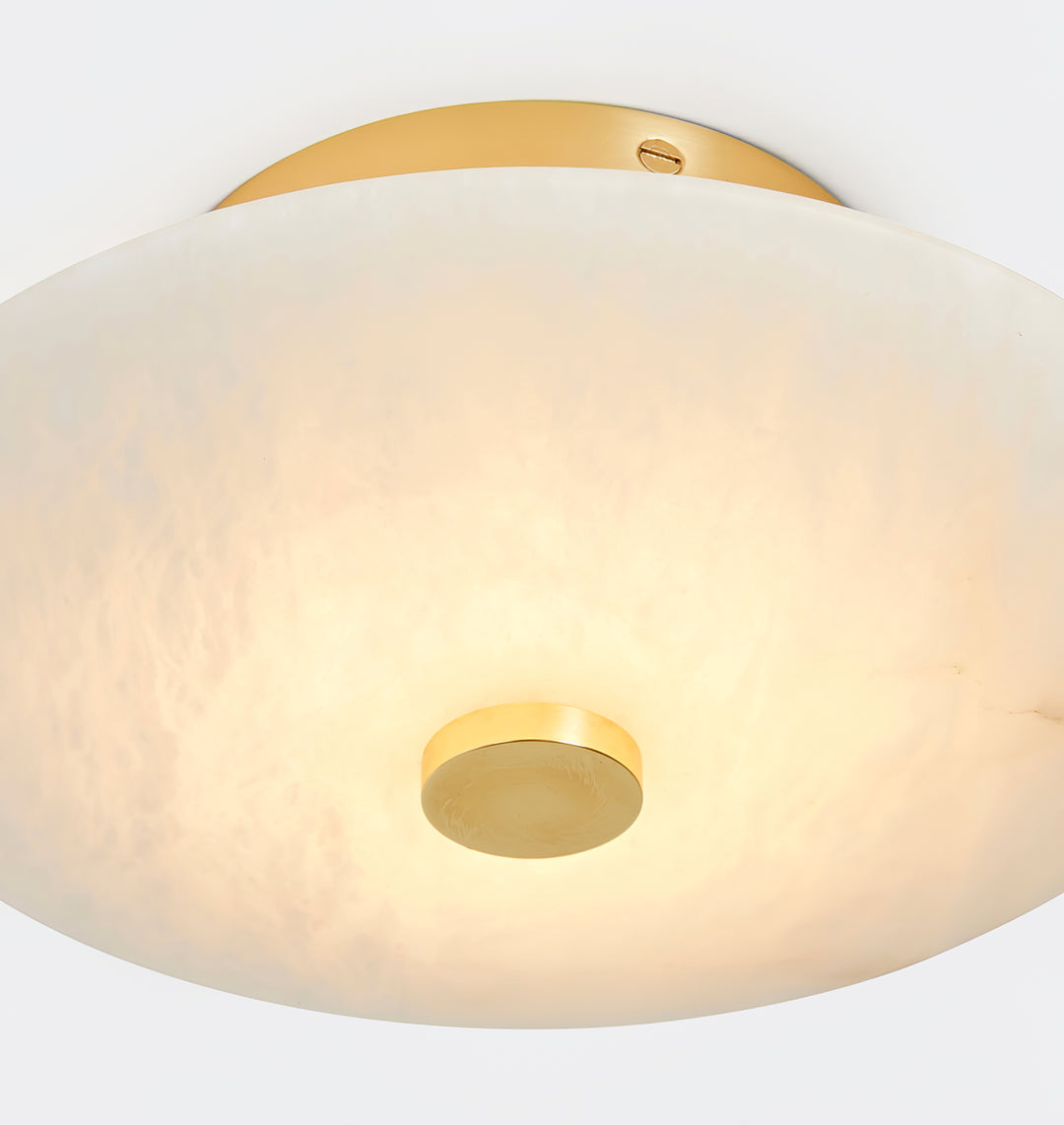 Ankeny Alabaster Ceiling Lamp - Vakkerlight