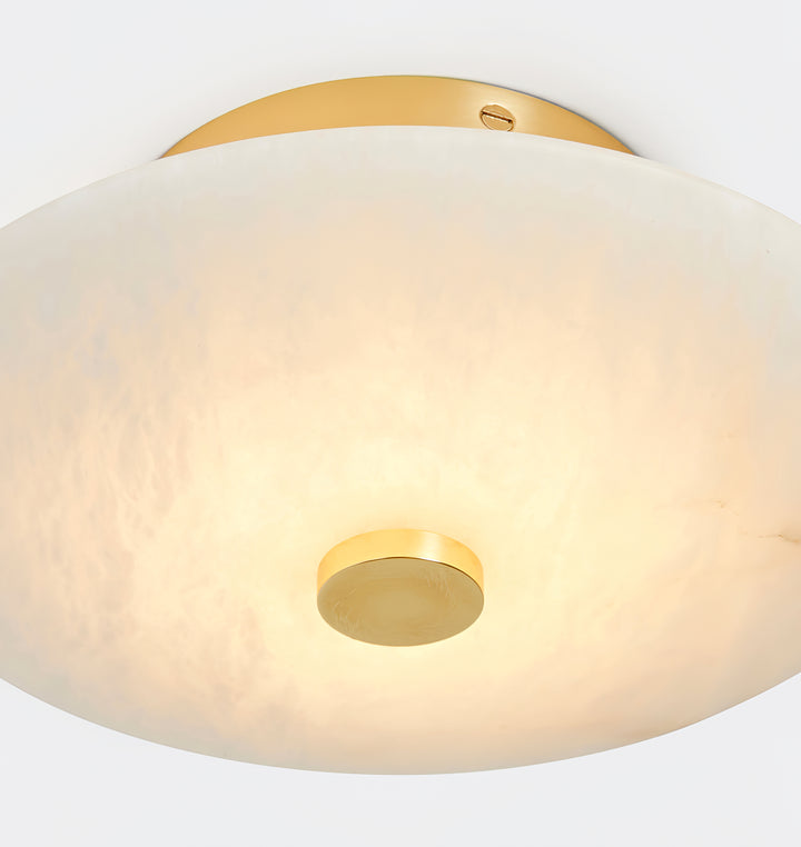 Ankeny Alabaster Ceiling Lamp - Vakkerlight