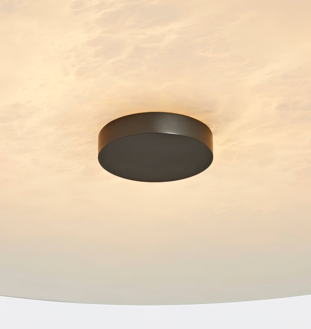 Ankeny Alabaster Ceiling Lamp - Vakkerlight