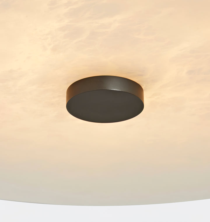 Ankeny Alabaster Ceiling Lamp - Vakkerlight