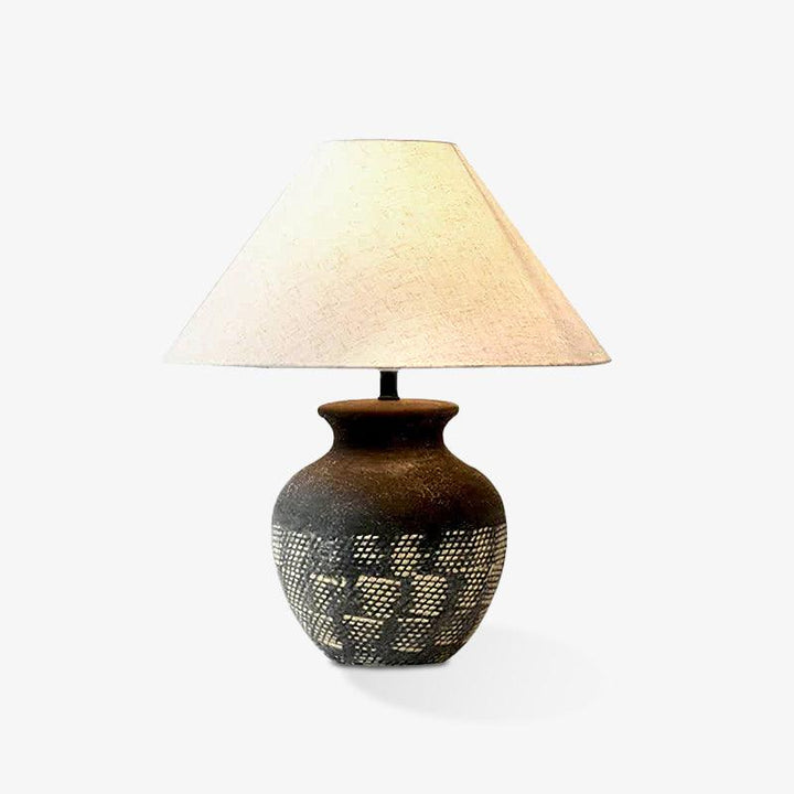 Ansel Ceramic Table Lamp - Vakkerlight