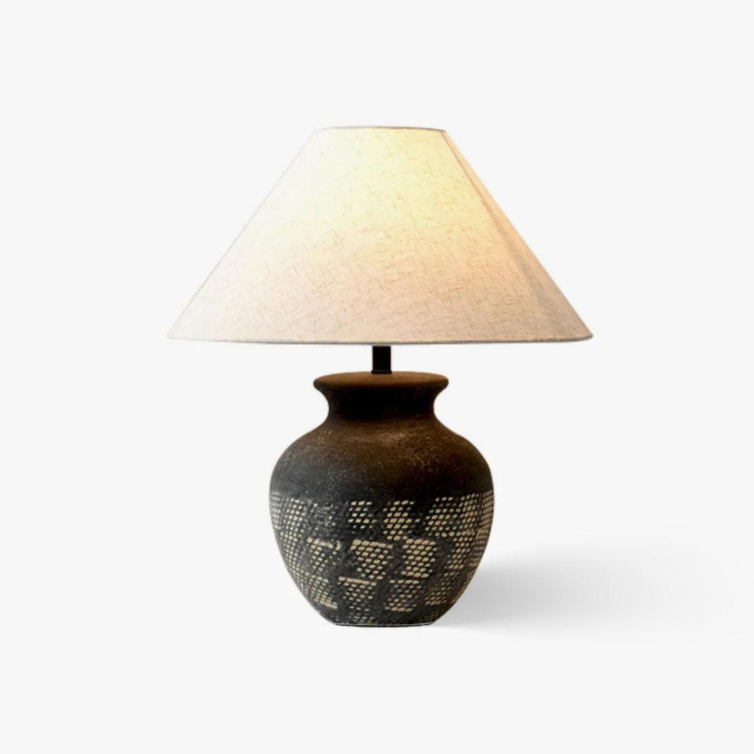 Ansel Ceramic Table Lamp - Vakkerlight