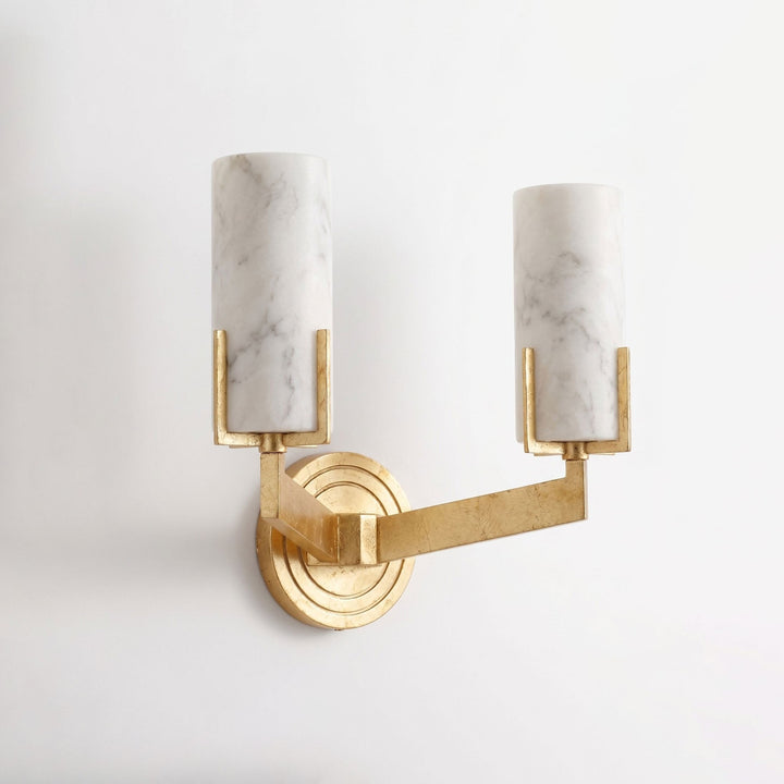 Ansel Alabaster Wall Sconce - Vakkerlight