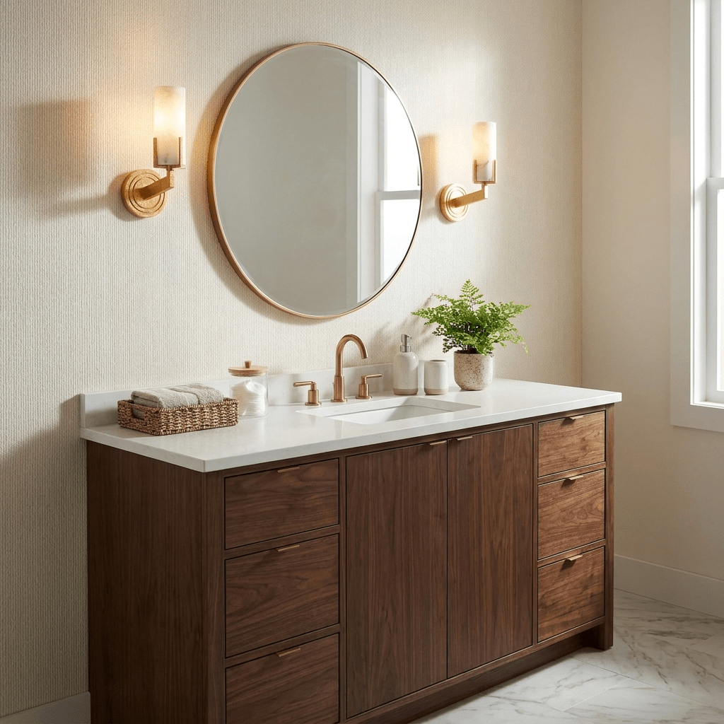 Ansel Alabaster Wall Sconce - Vakkerlight