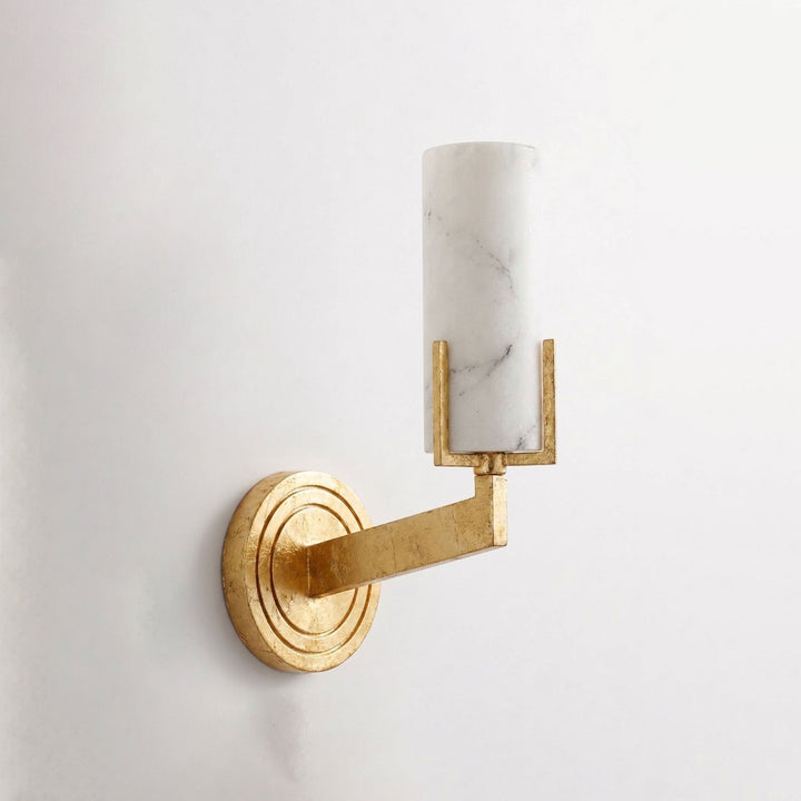 Ansel Alabaster Wall Sconce - Vakkerlight
