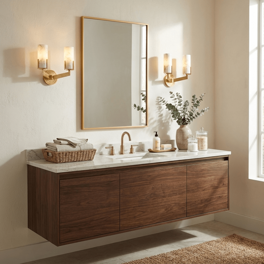 Ansel Alabaster Wall Sconce - Vakkerlight