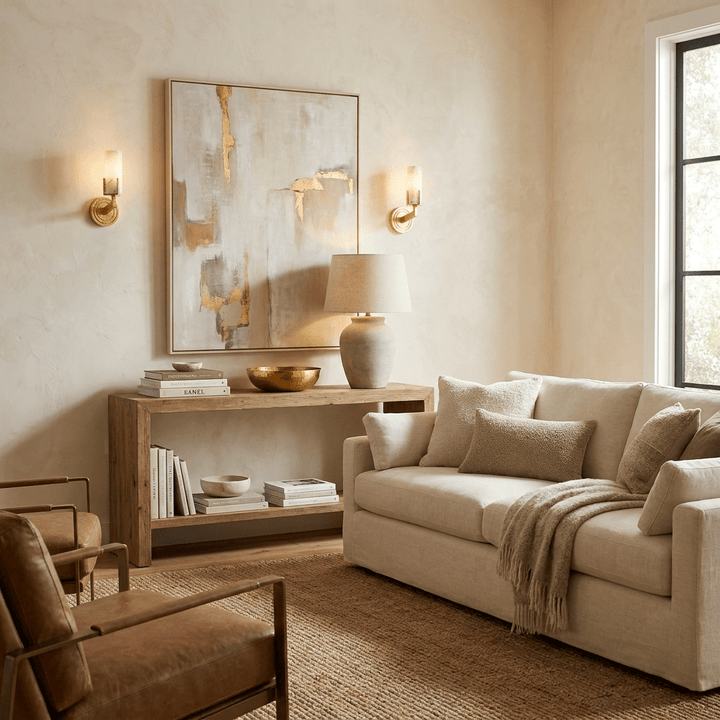 Ansel Alabaster Wall Sconce - Vakkerlight