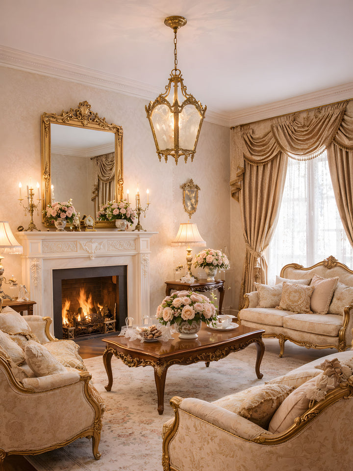 Antique Empire Pendant Lamp - Vakkerlight