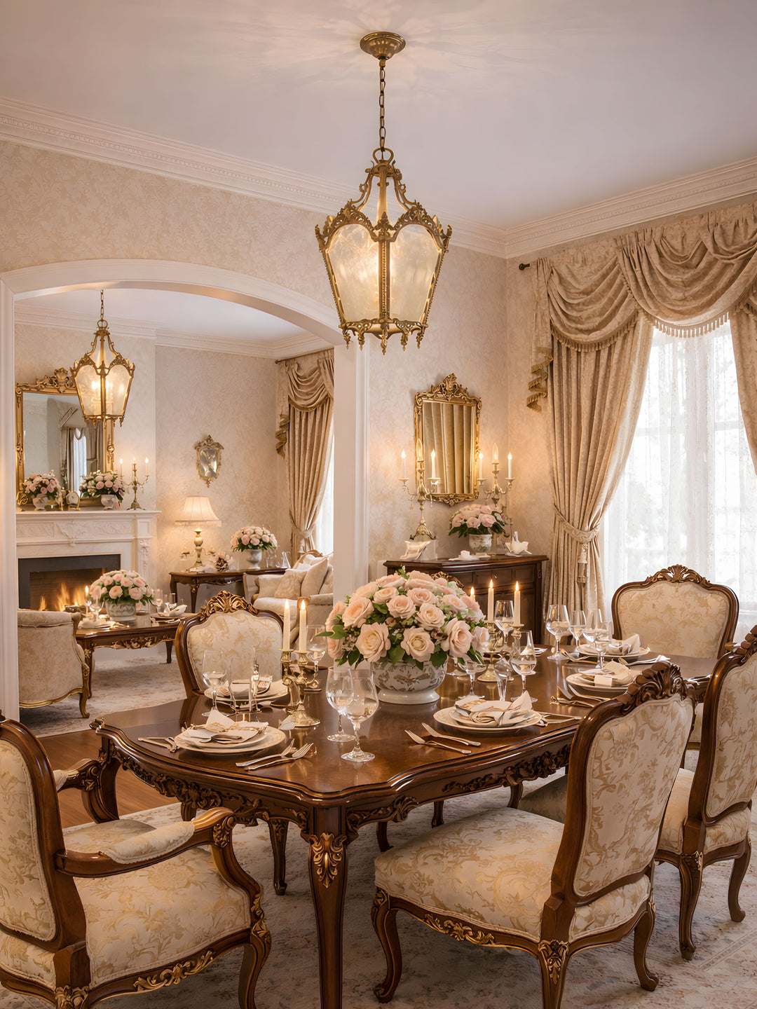 Antique Empire Pendant Lamp - Vakkerlight