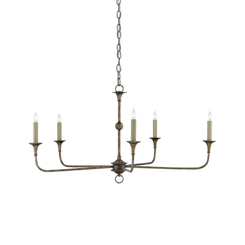 Elara Candle Chandelier - Vakkerlight