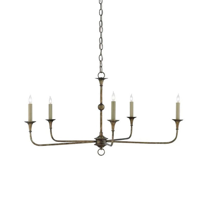 Elara Candle Chandelier - Vakkerlight