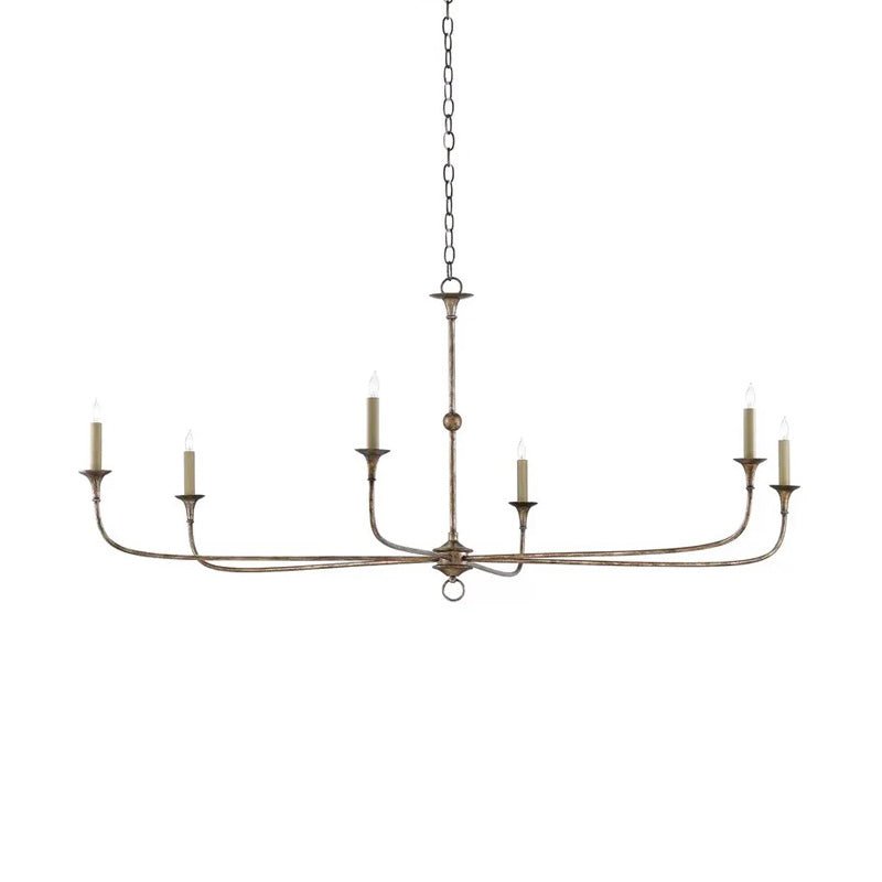 Elara Candle Chandelier - Vakkerlight