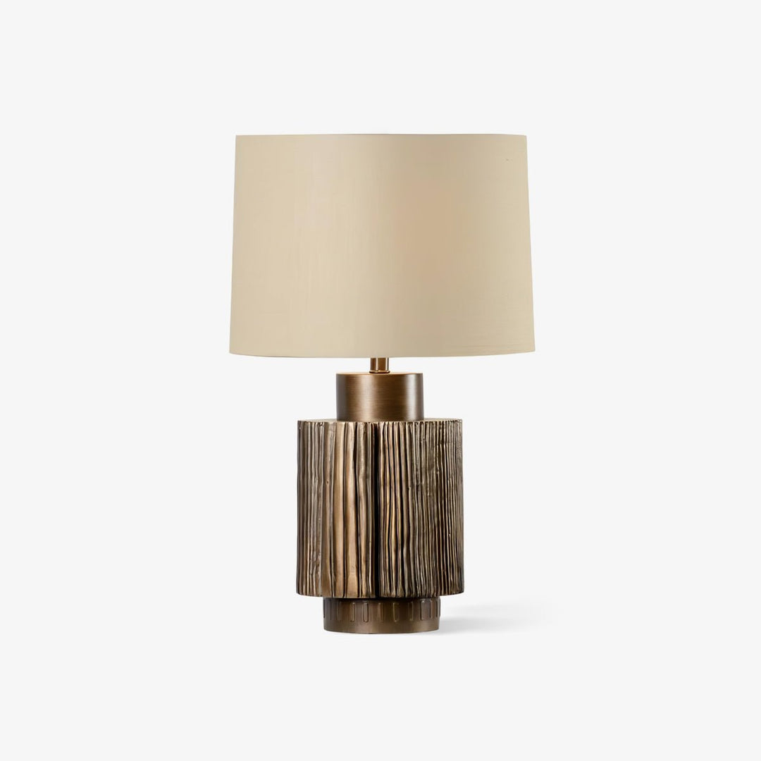 Antique Groove Table Lamp - Vakkerlight