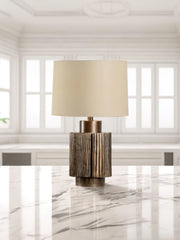 Antique Groove Table Lamp - Vakkerlight