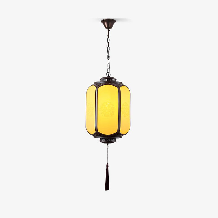 Antique Lantern Pendant Light - Vakkerlight