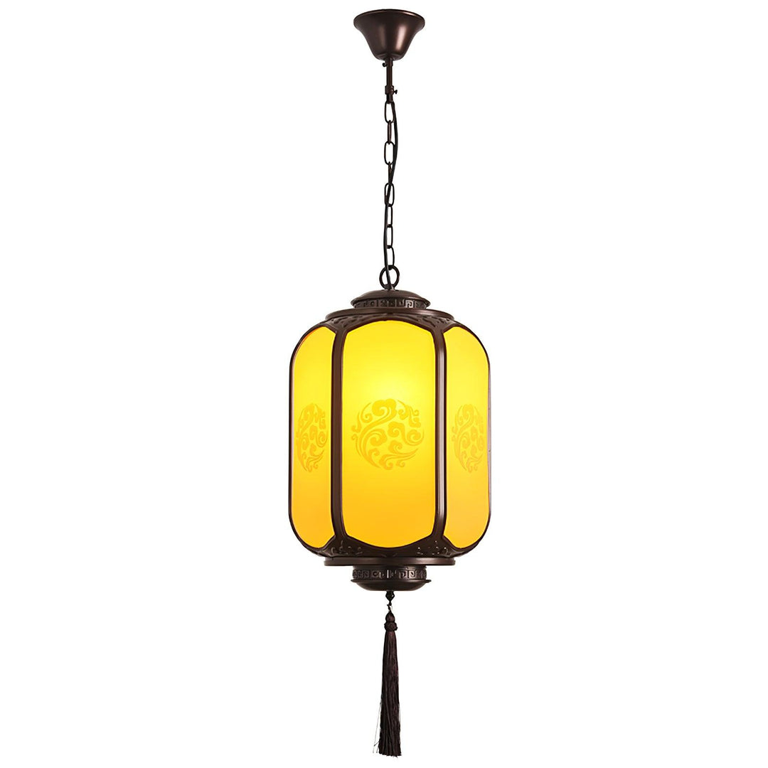 Antique Lantern Pendant Light - Vakkerlight