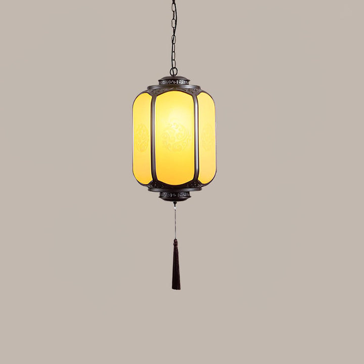 Antique Lantern Pendant Light - Vakkerlight