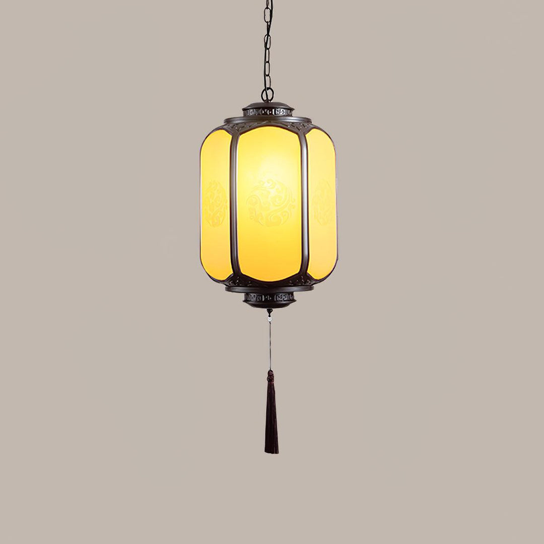 Antique Lantern Pendant Light - Vakkerlight