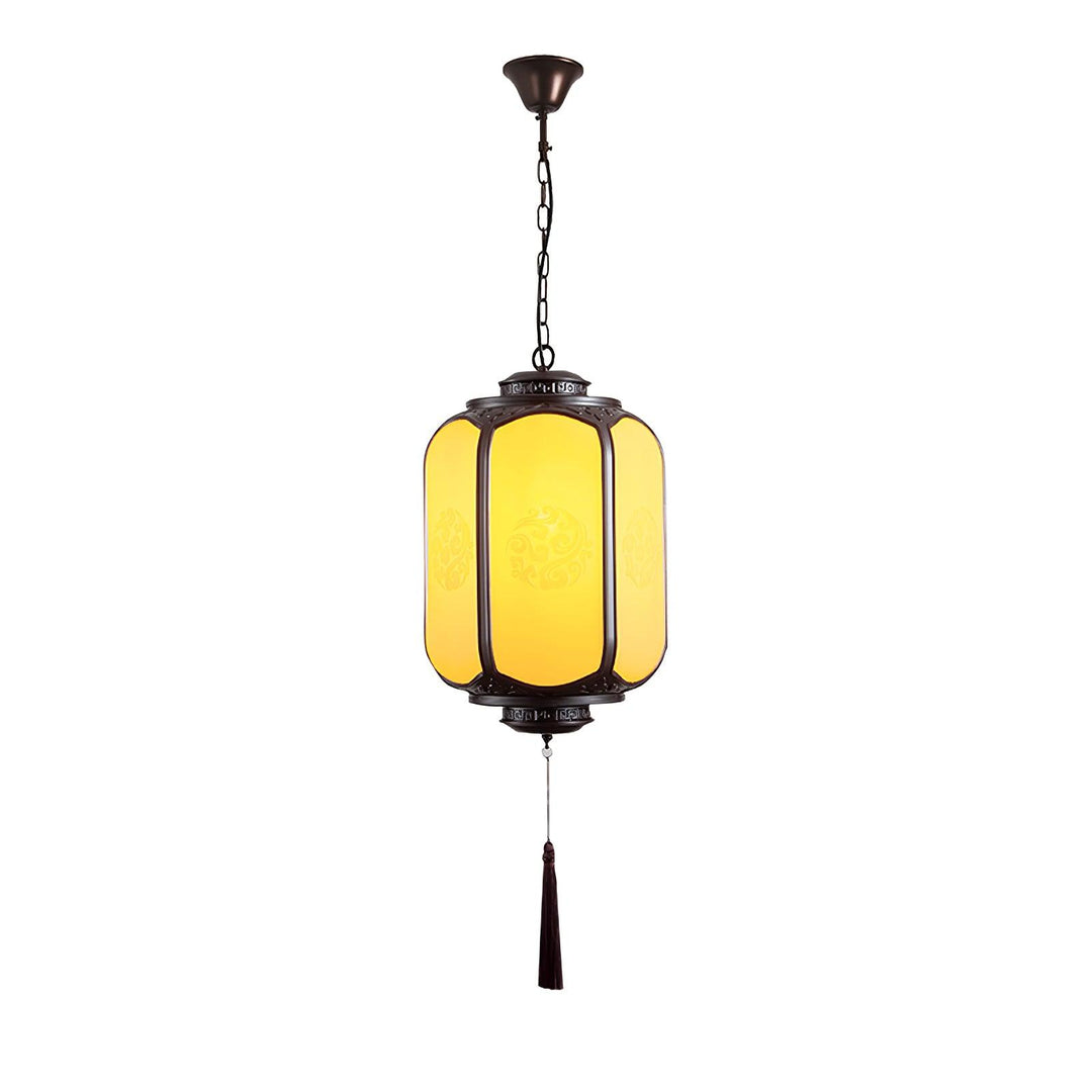 Antique Lantern Pendant Light - Vakkerlight