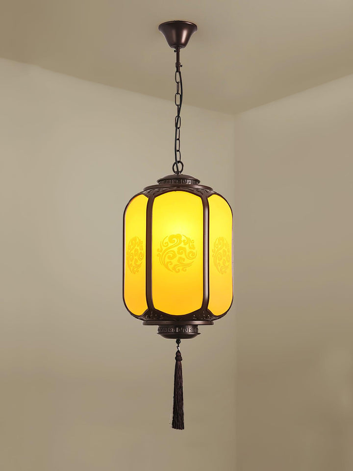 Antique Lantern Pendant Light - Vakkerlight