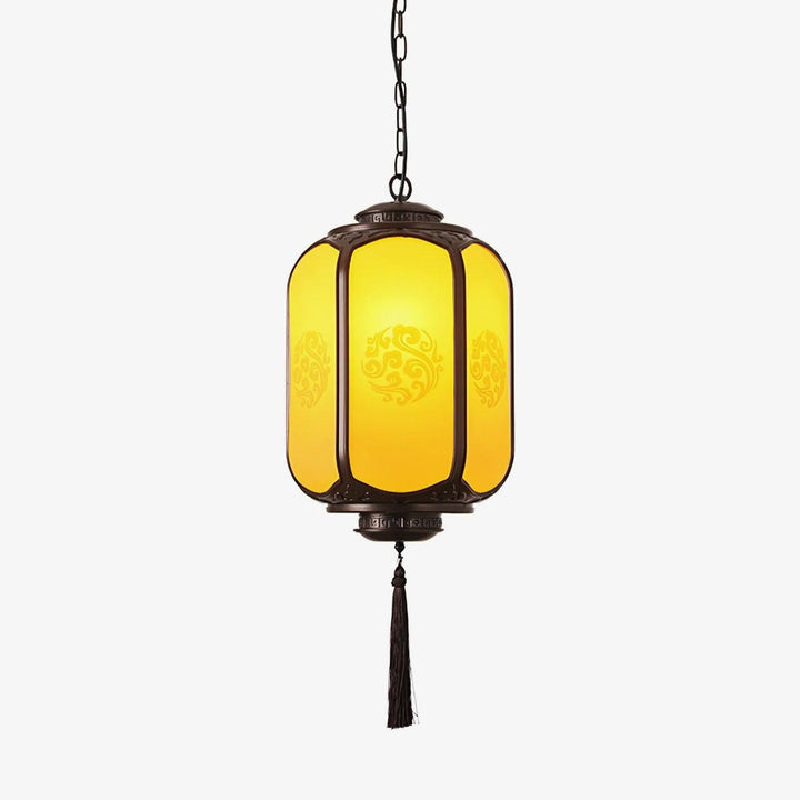 Antique Lantern Outdoor Pendant Light - Vakkerlight