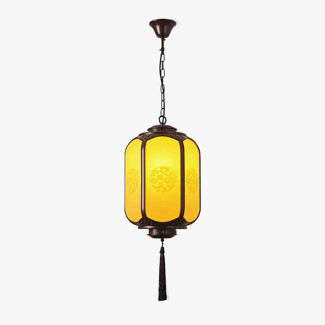 Antique Lantern Pendant Light - Vakkerlight