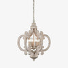 Antique White Style Chandelier - Vakkerlight