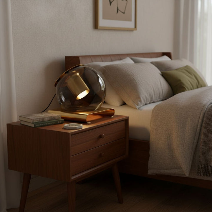 Anvia Glass Table Lamp - Vakkerlight