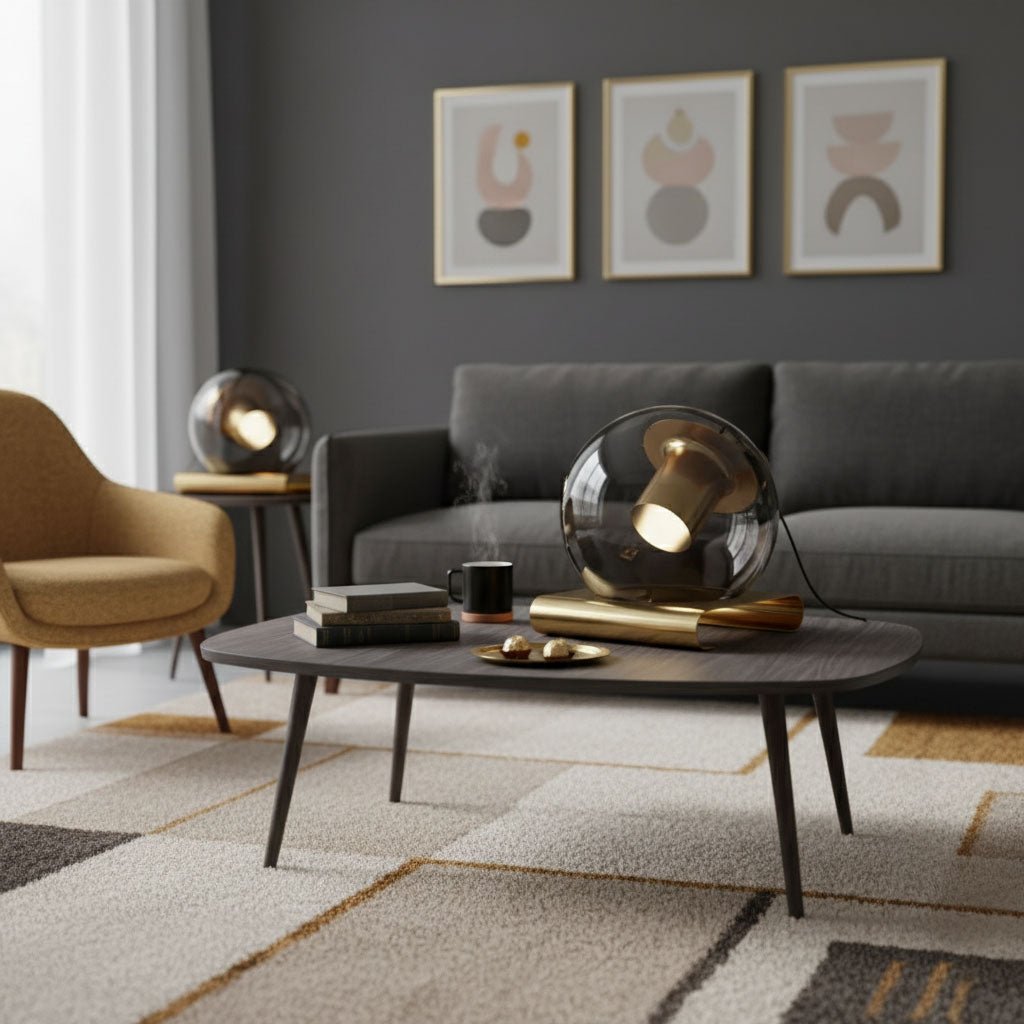 Anvia Glass Table Lamp - Vakkerlight