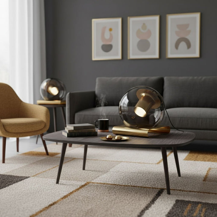 Anvia Glass Table Lamp - Vakkerlight