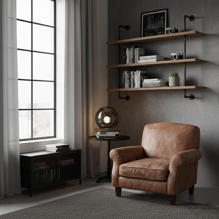 Anvia Glass Table Lamp - Vakkerlight