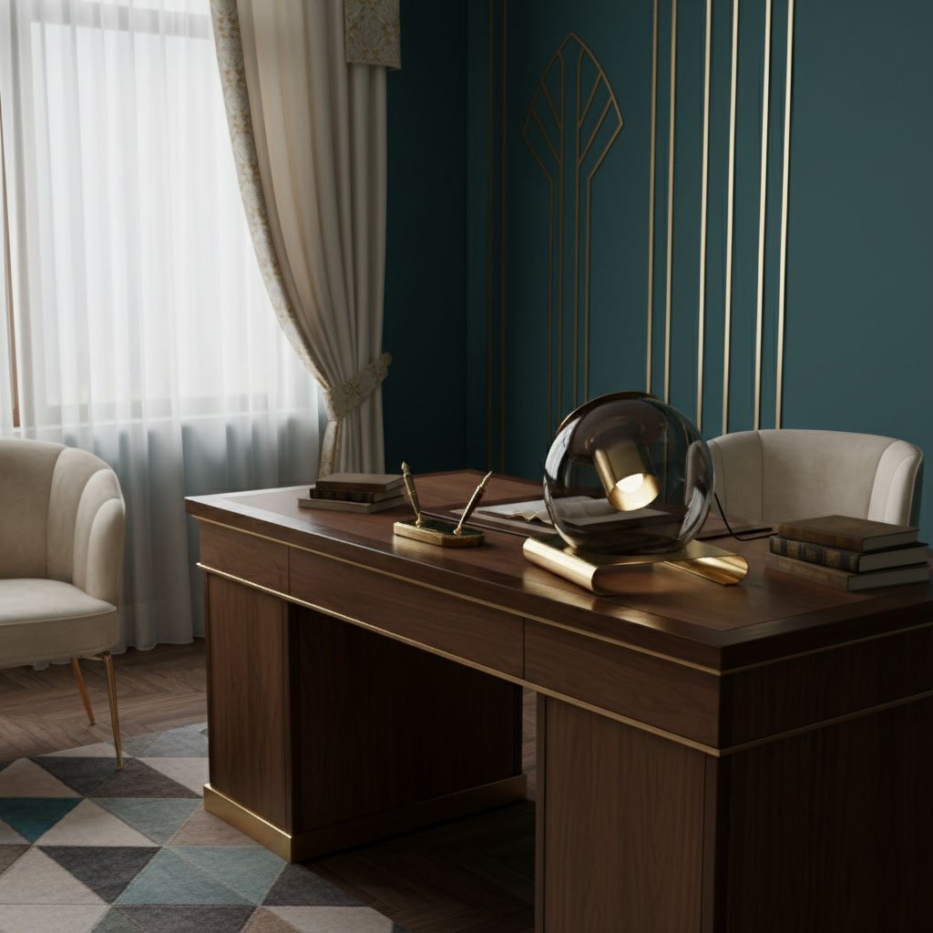 Anvia Glass Table Lamp - Vakkerlight