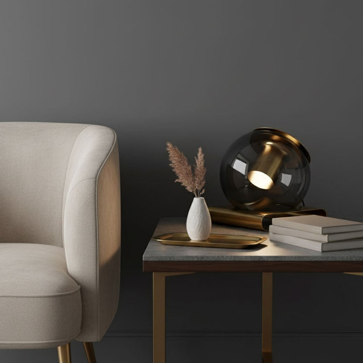 Anvia Glass Table Lamp - Vakkerlight