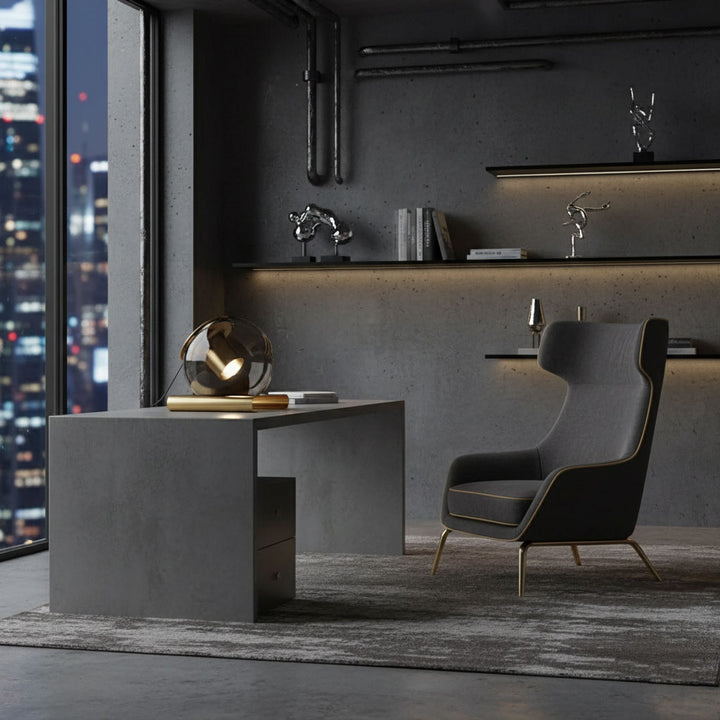 Anvia Glass Table Lamp - Vakkerlight