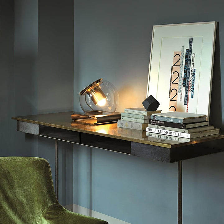 Anvia Glass Table Lamp - Vakkerlight