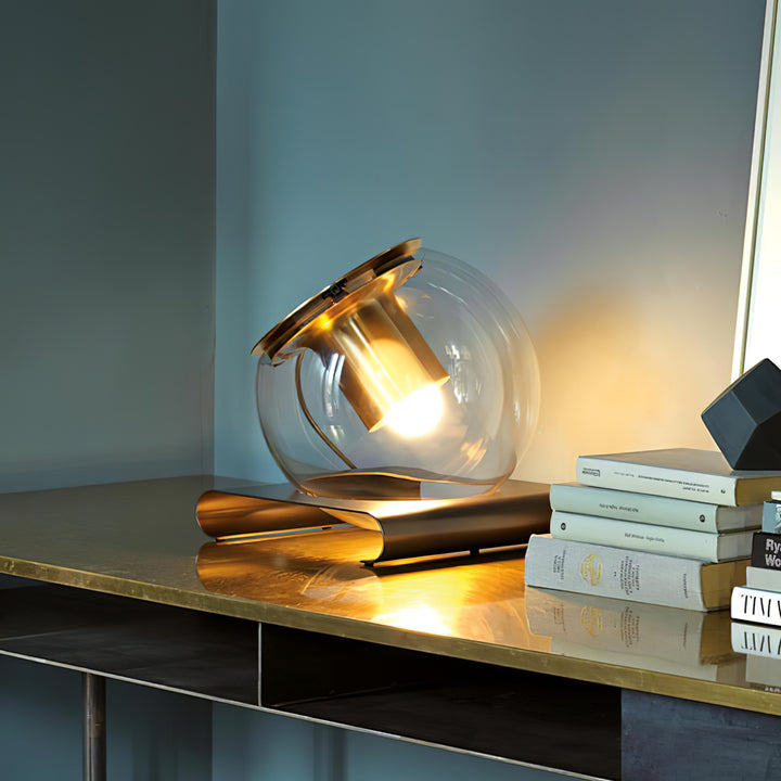 Anvia Glass Table Lamp - Vakkerlight