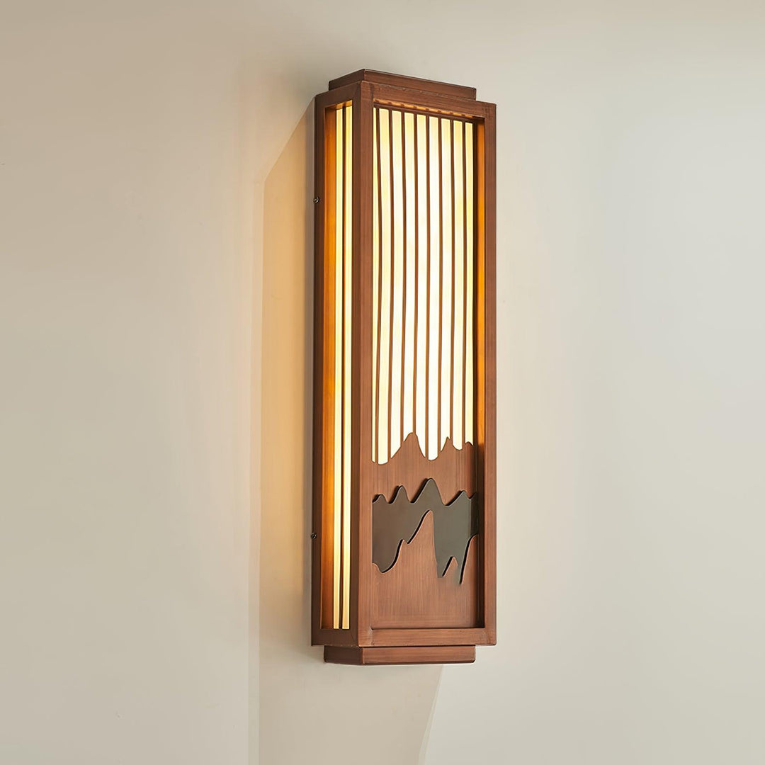 Anvia Outdoor Wall Light - Vakkerlight