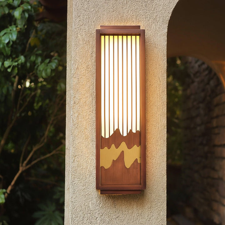 Anvia Outdoor Wall Light - Vakkerlight