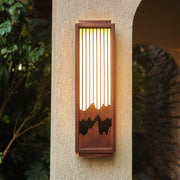 Anvia Outdoor Wall Light - Vakkerlight