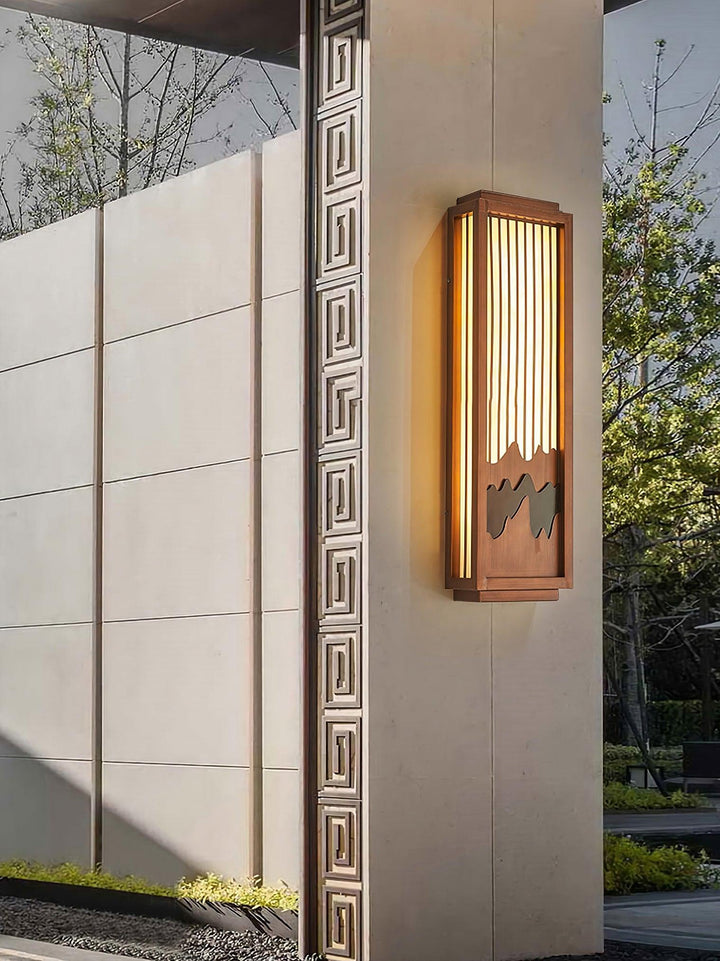 Anvia Outdoor Wall Light - Vakkerlight