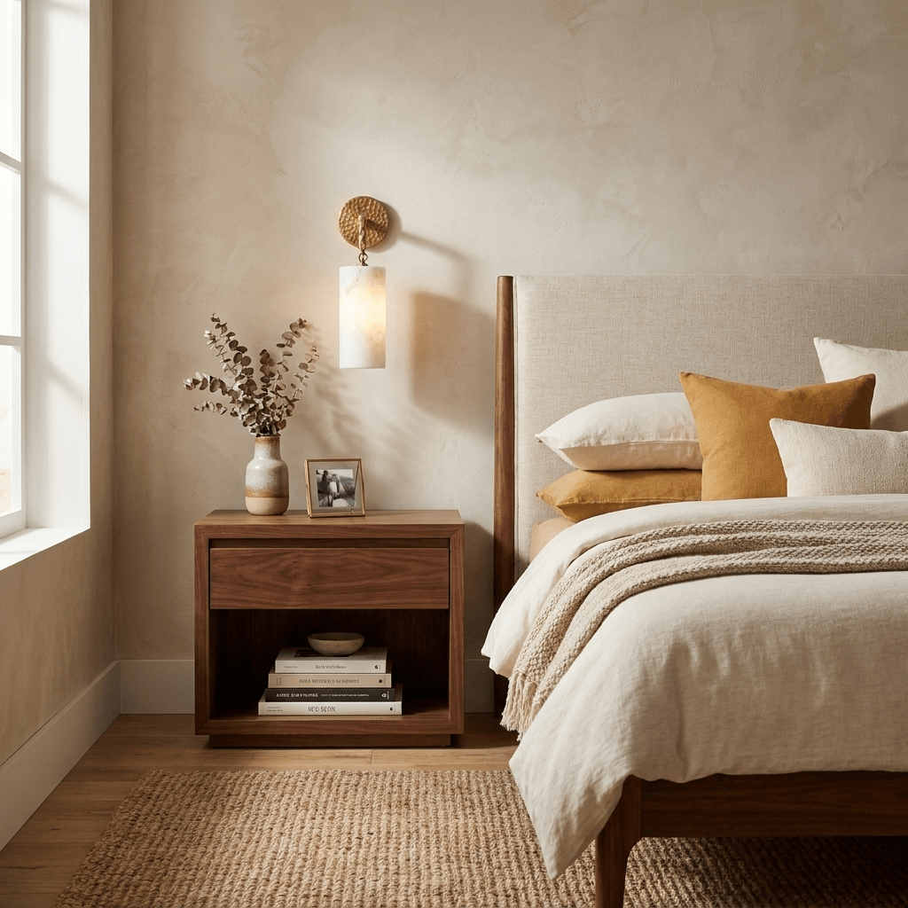 Anvil Hammered Alabaster Wall Sconce - Vakkerlight