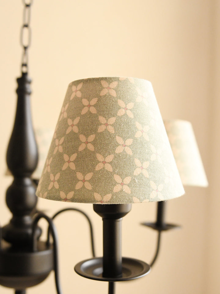 Aoni Floral Arm Chandelier