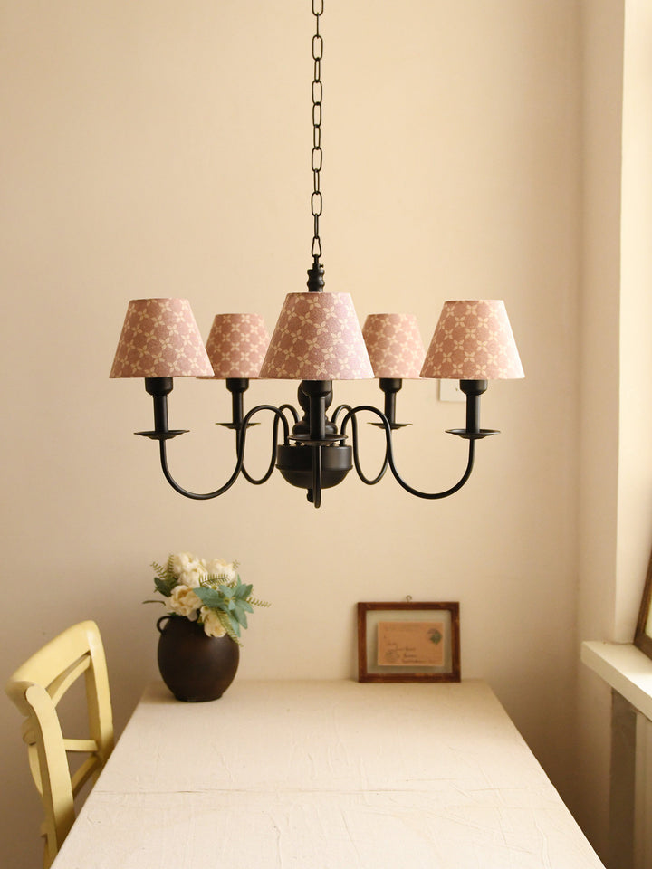 Aoni Floral Arm Chandelier