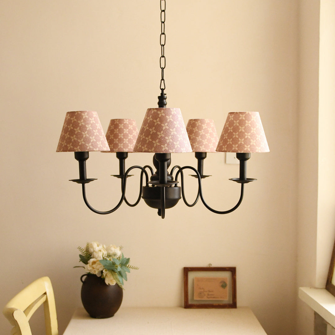 Aoni Floral Arm Chandelier