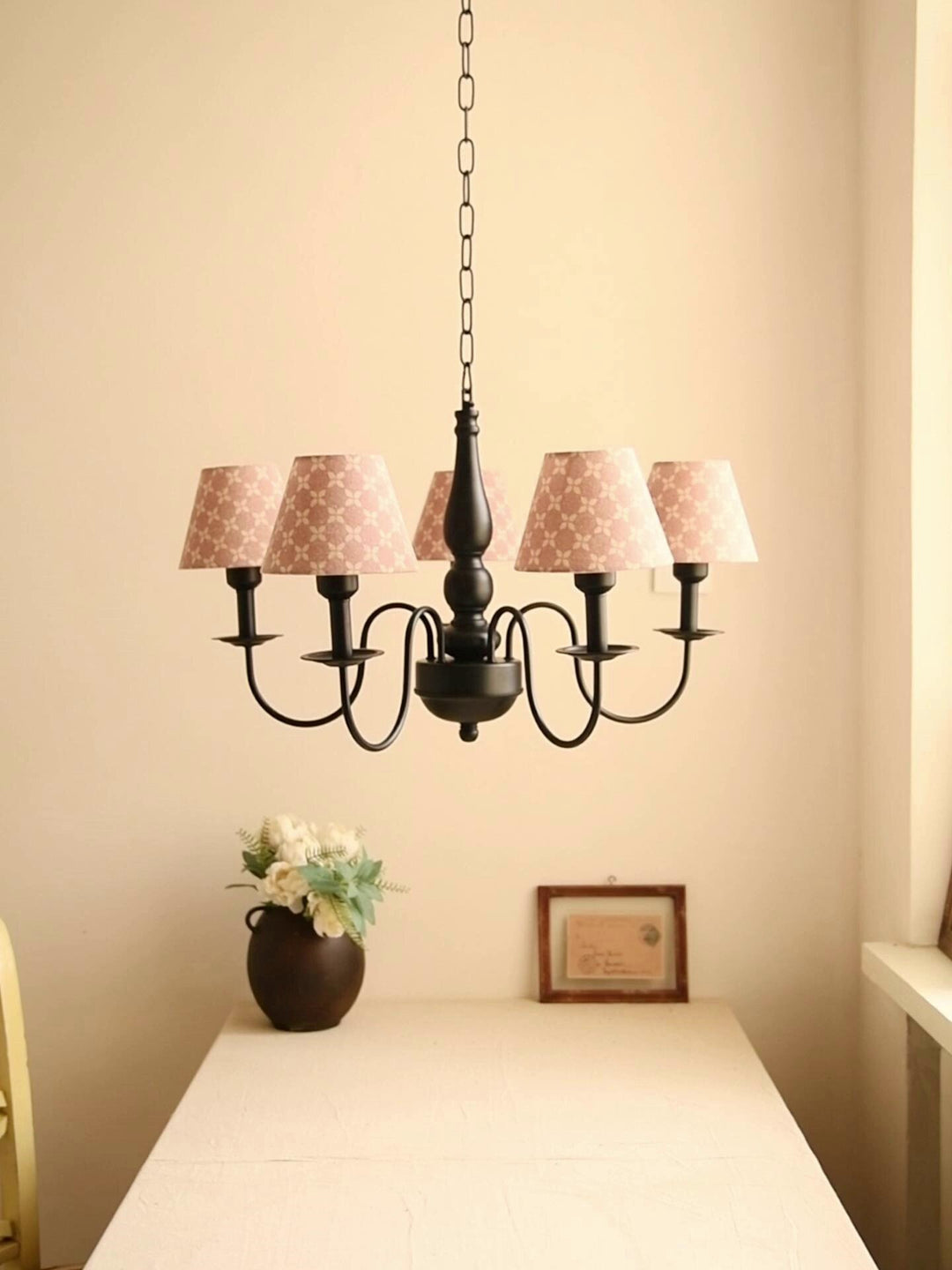 Aoni Floral Arm Chandelier