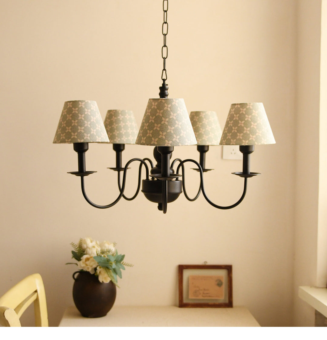 Aoni Floral Arm Chandelier