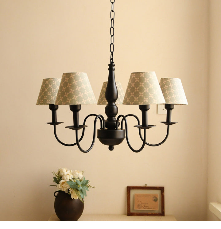 Aoni Floral Arm Chandelier